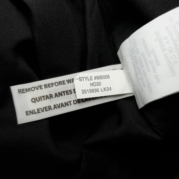 Madewell Herringbone Assembly A-Line Wool Blend Mini Skirt Size 2 - Picture 7 of 11